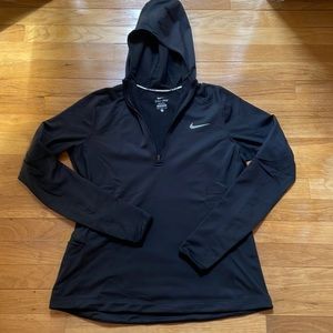 Nike L womens dry fit Hoodie with zip